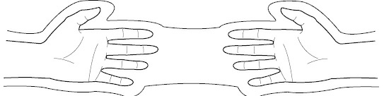 Рис. 21. Ощущение энергии ауры между вашими руками.png